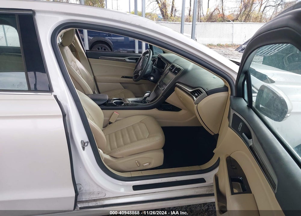 2013 FORD FUSION SE VIN: 3FA6P0HR3DR356107