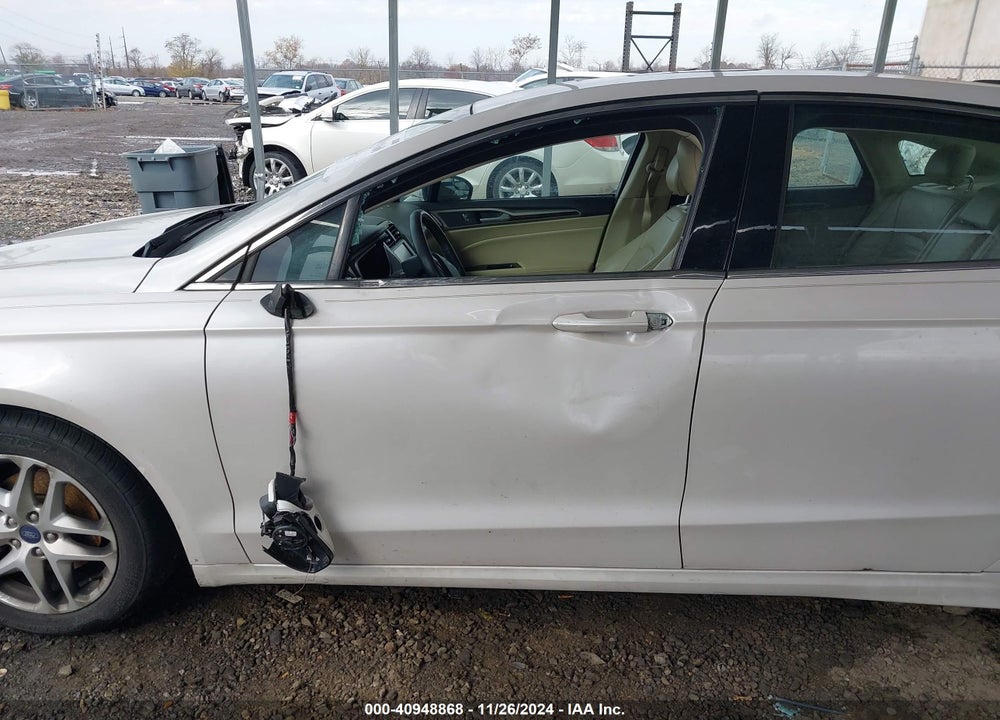2013 FORD FUSION SE VIN: 3FA6P0HR3DR356107