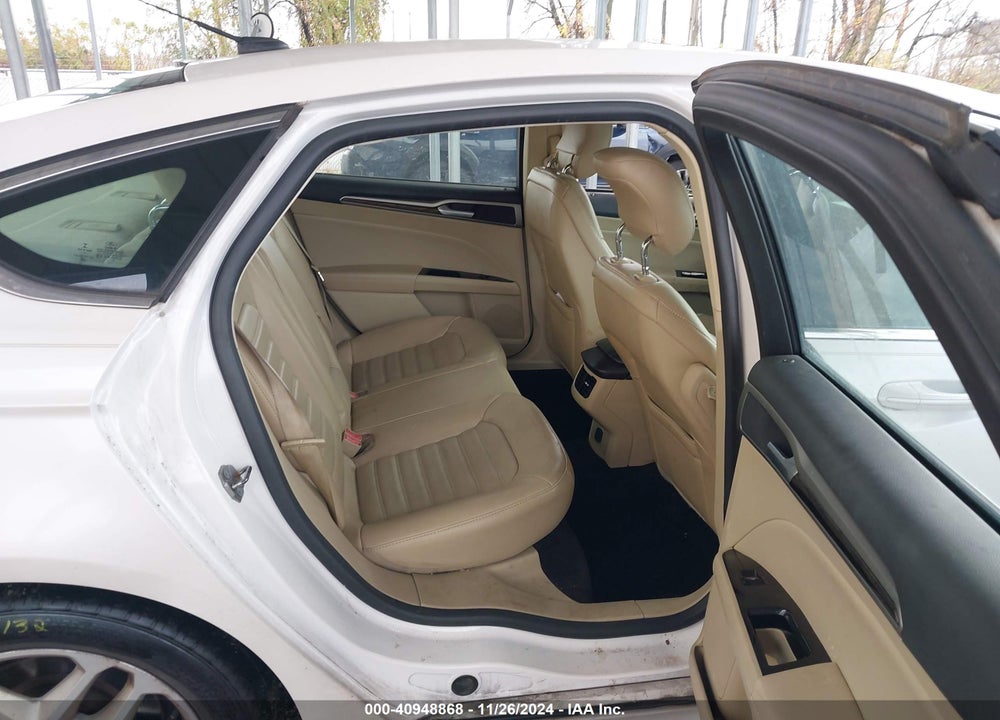 2013 FORD FUSION SE VIN: 3FA6P0HR3DR356107