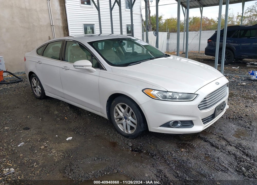 2013 FORD FUSION SE VIN: 3FA6P0HR3DR356107