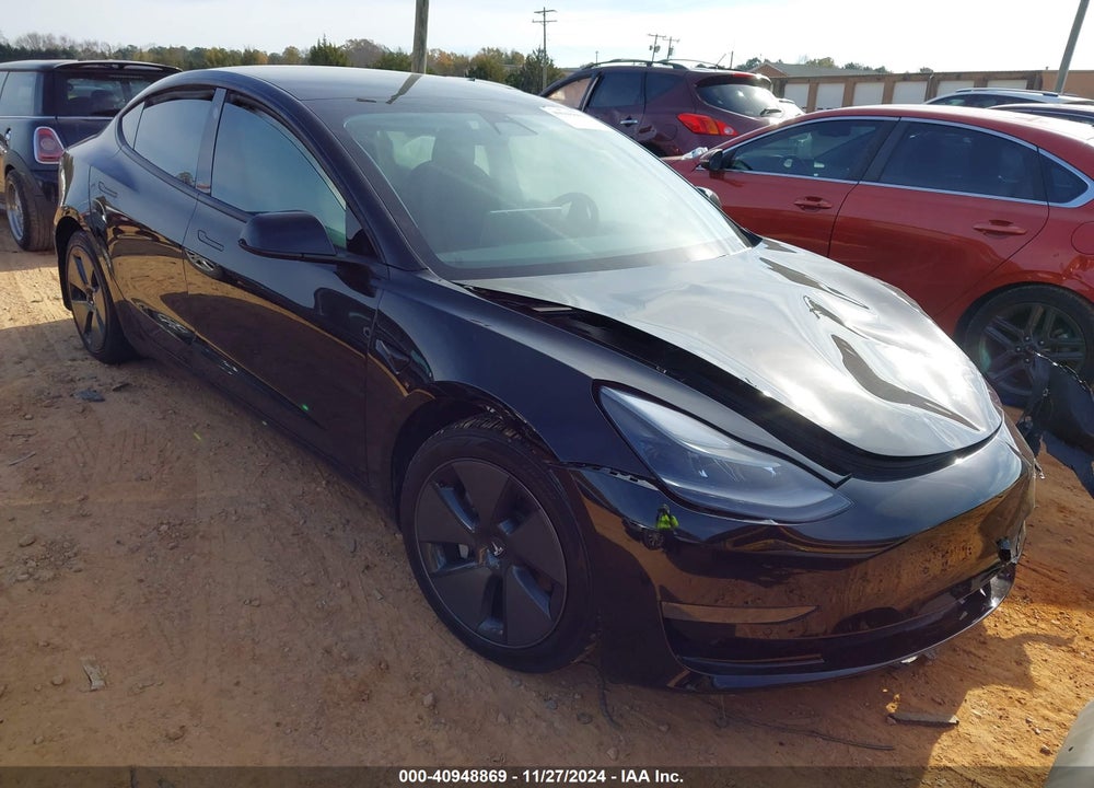 2021 TESLA MODEL 3 LONG RANGE DUAL MOTOR ALL-WHEEL DRIVE VIN: 5YJ3E1EB4MF992178