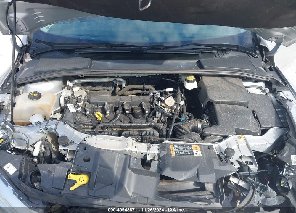 2018 FORD FOCUS S VIN: 1FADP3E28JL220839