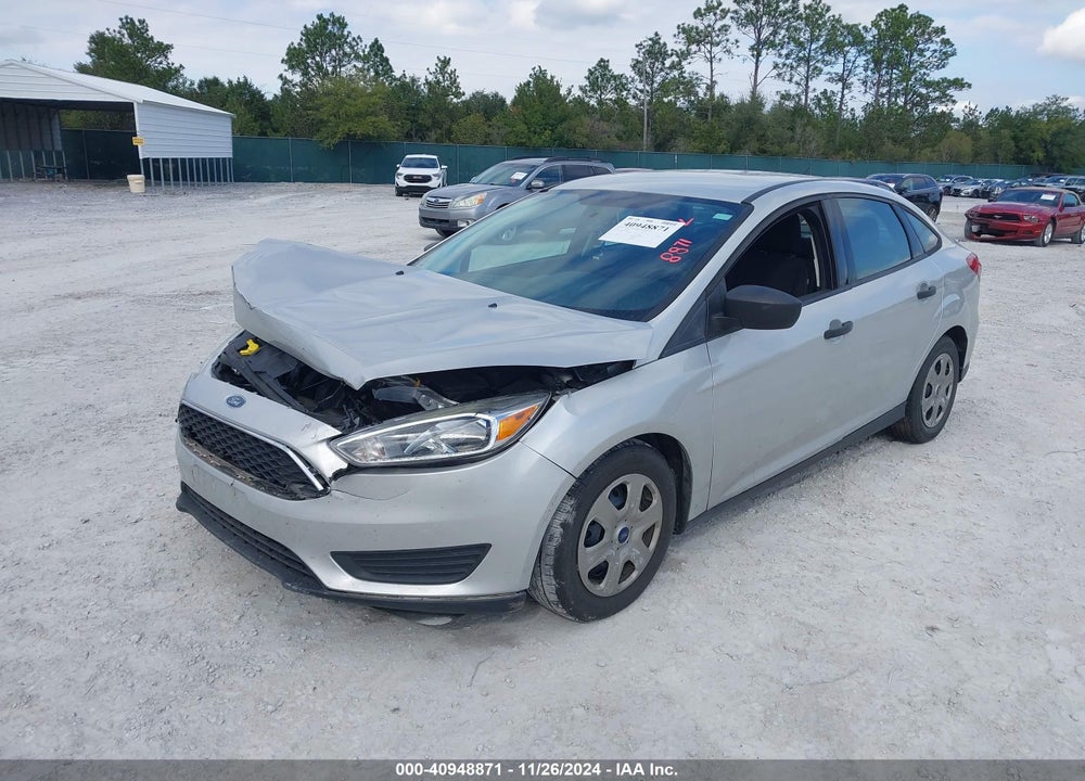 2018 FORD FOCUS S VIN: 1FADP3E28JL220839