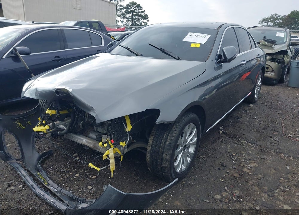 2018 MERCEDES-BENZ E 300 VIN: WDDZF4KB0JA343534