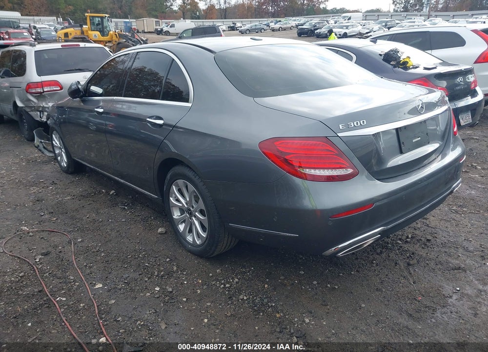 2018 MERCEDES-BENZ E 300 VIN: WDDZF4KB0JA343534
