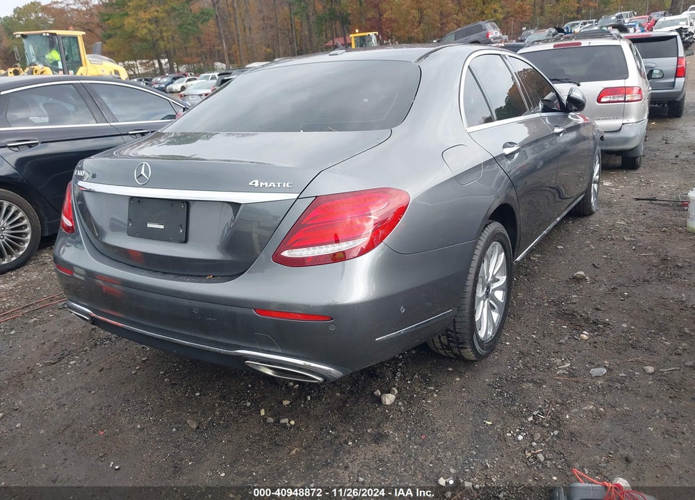 2018 MERCEDES-BENZ E 300 VIN: WDDZF4KB0JA343534