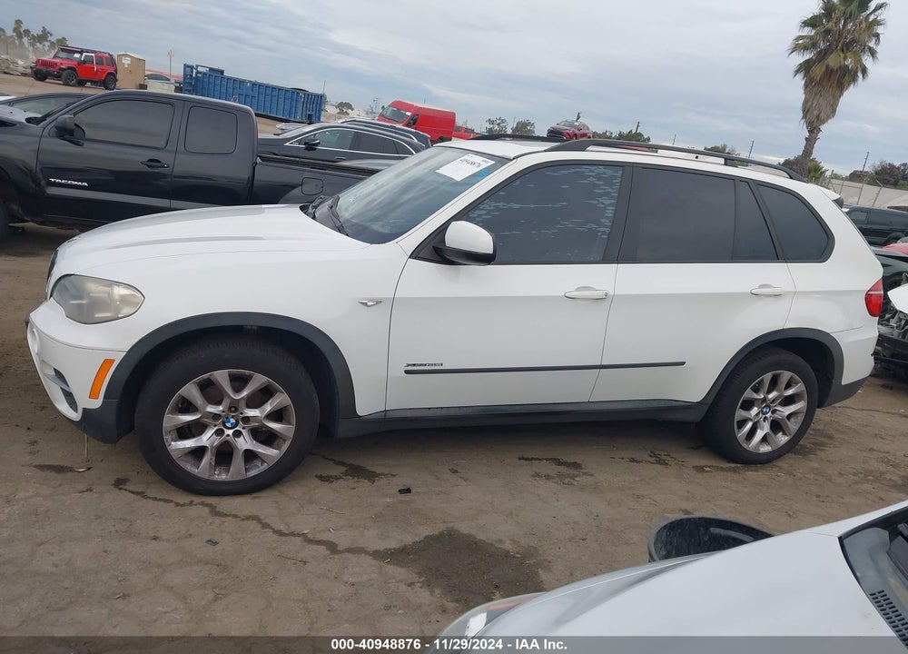 2012 BMW X5 XDRIVE35I/XDRIVE35I PREMIUM/XDRIVE35I SPORT ACTIVITY VIN: 5UXZV4C54CL760926