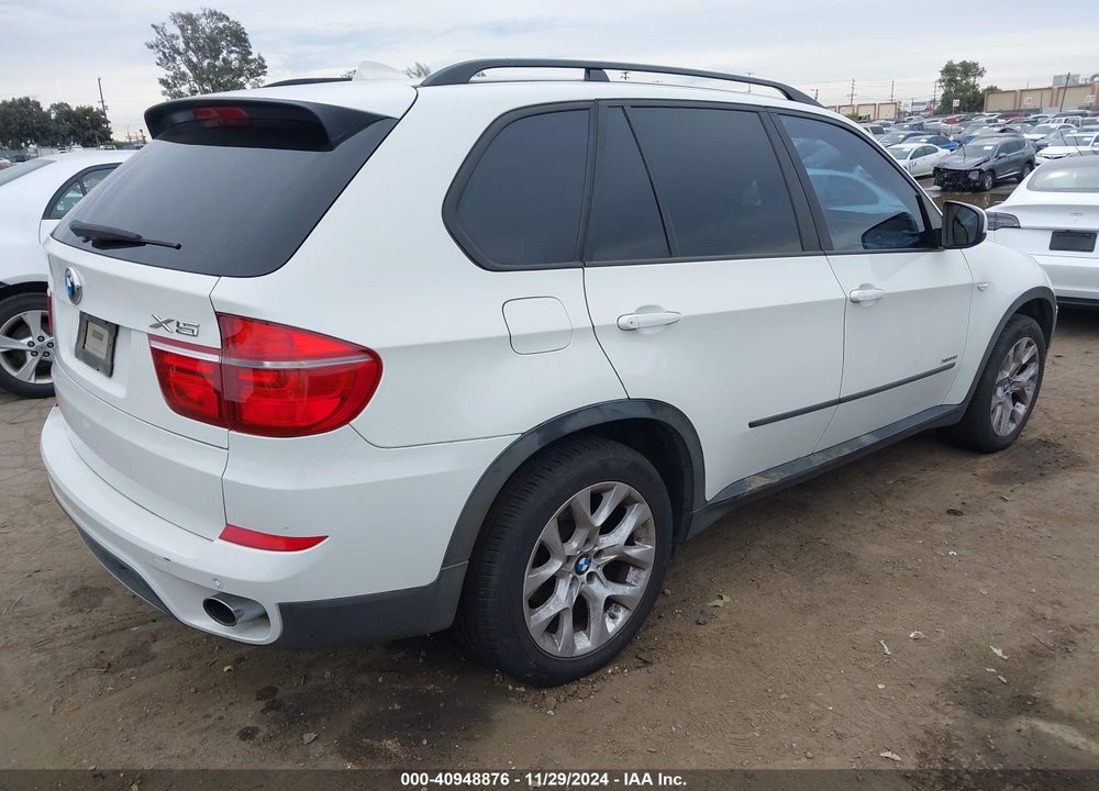 2012 BMW X5 XDRIVE35I/XDRIVE35I PREMIUM/XDRIVE35I SPORT ACTIVITY VIN: 5UXZV4C54CL760926