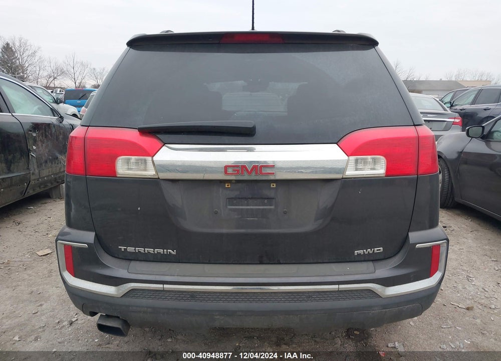 2016 GMC TERRAIN SLT VIN: 2GKFLUEK1G6286353