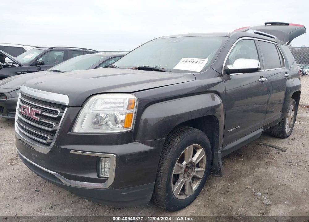 2016 GMC TERRAIN SLT VIN: 2GKFLUEK1G6286353