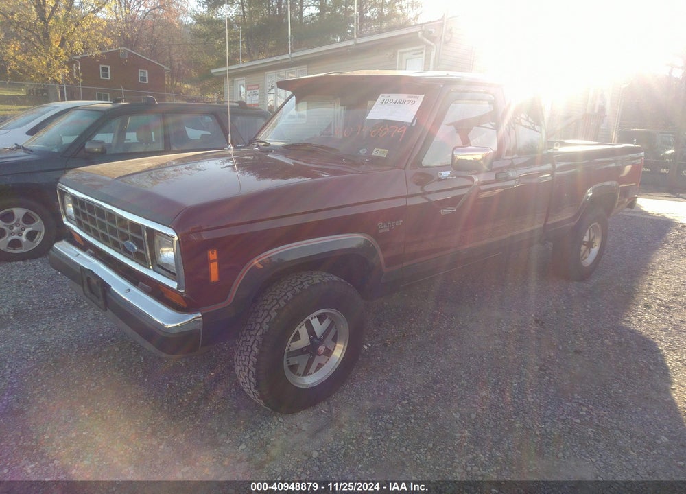 1988 FORD RANGER SUPER CAB VIN: 1FTCR15T5JPA76351