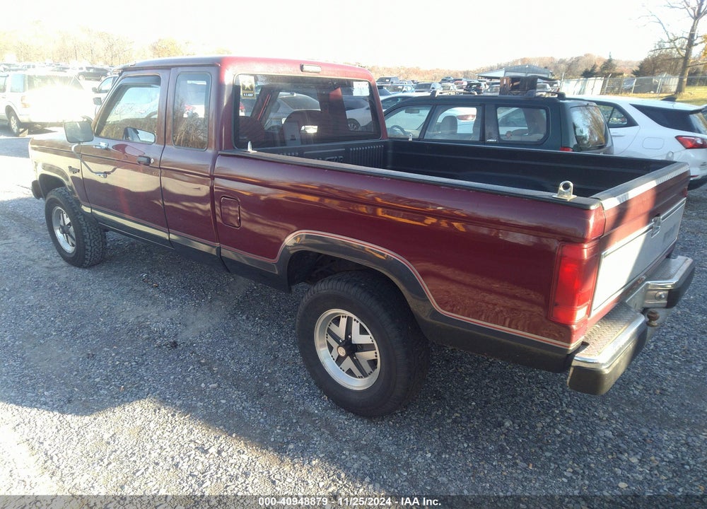 1988 FORD RANGER SUPER CAB VIN: 1FTCR15T5JPA76351