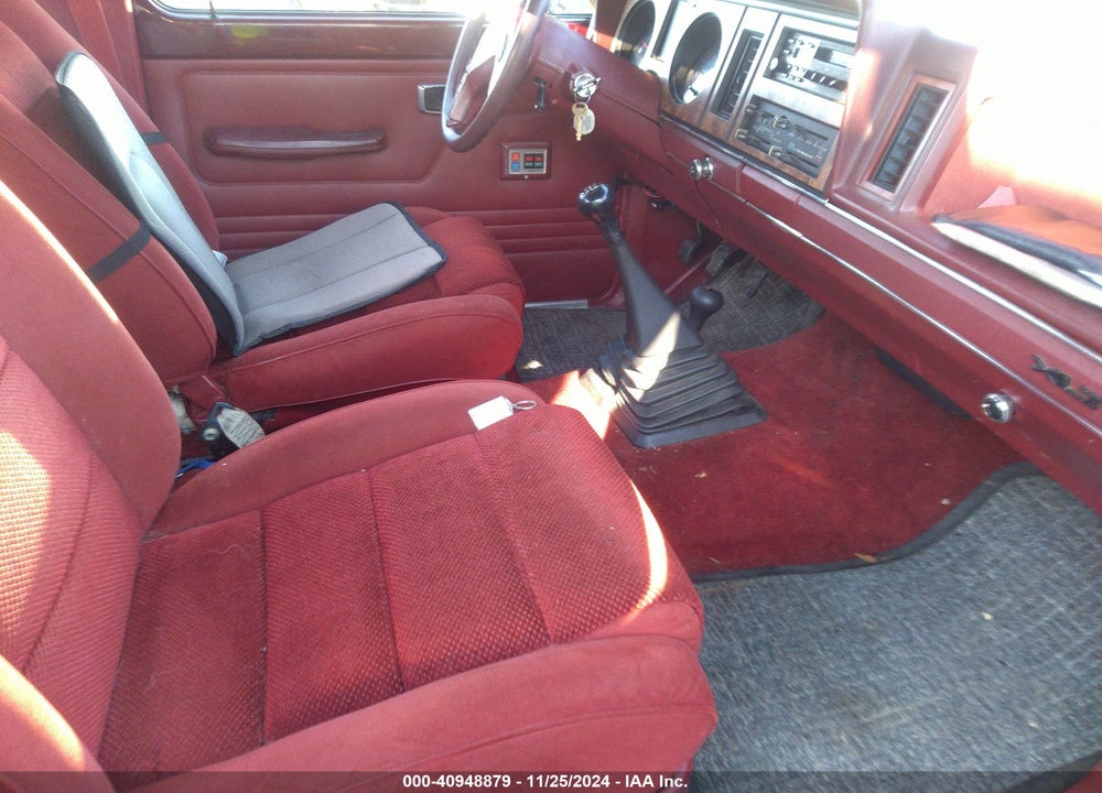 1988 FORD RANGER SUPER CAB VIN: 1FTCR15T5JPA76351