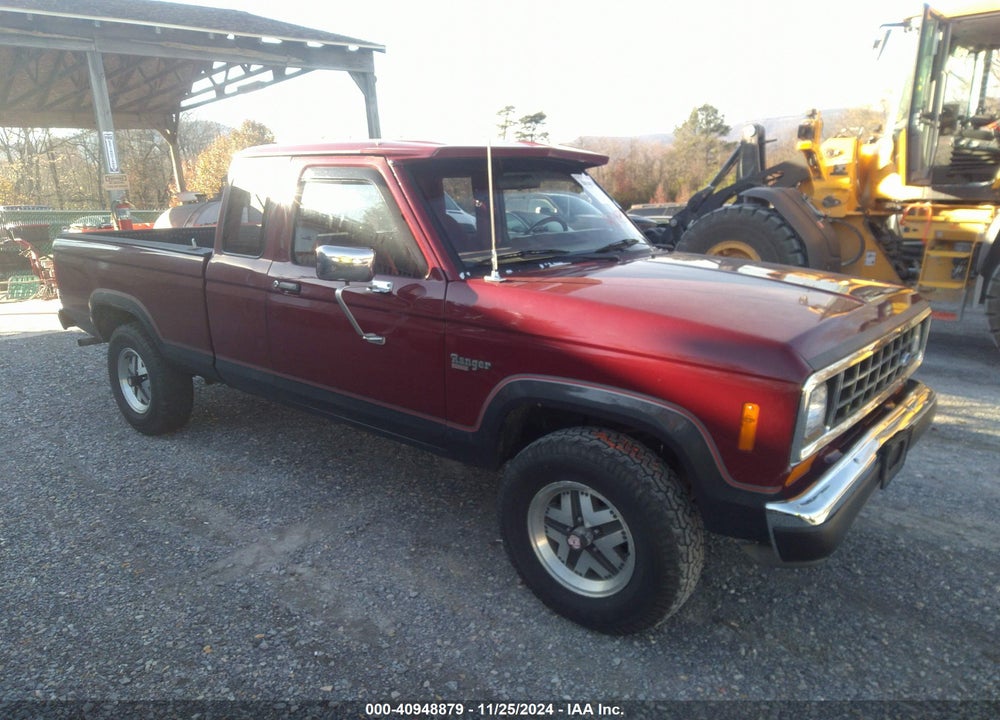 1988 FORD RANGER SUPER CAB VIN: 1FTCR15T5JPA76351