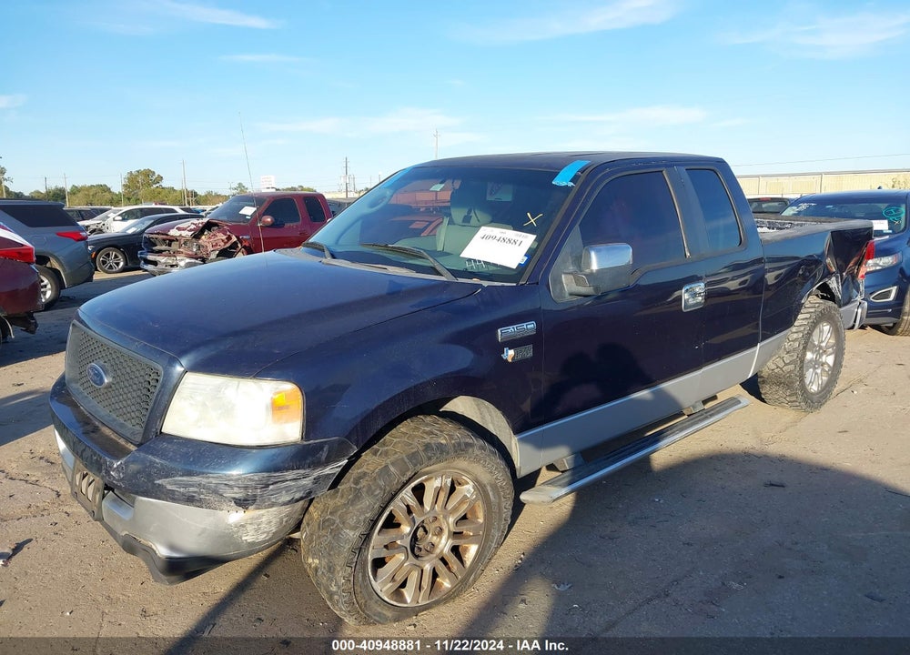 2005 FORD F-150 STX/XL/XLT VIN: 1FTRX12W15NA94474
