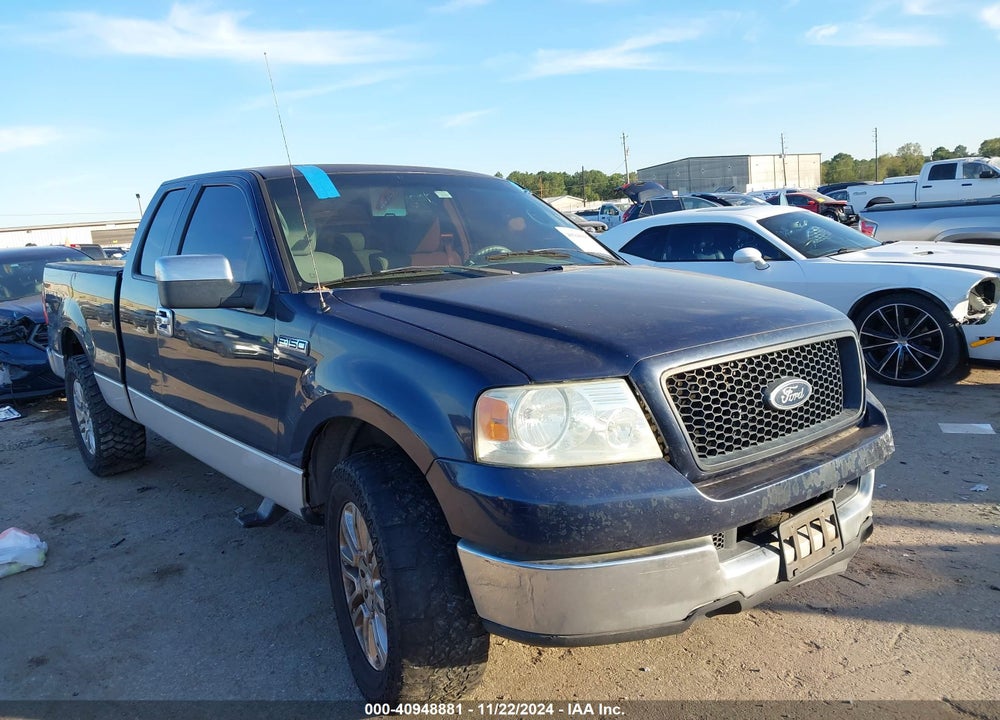 2005 FORD F-150 STX/XL/XLT VIN: 1FTRX12W15NA94474