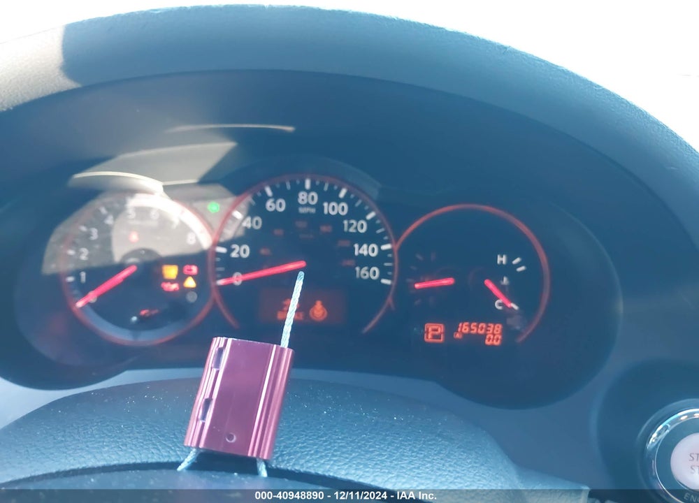 2009 NISSAN ALTIMA 2.5 S VIN: 1N4AL21E59C151712