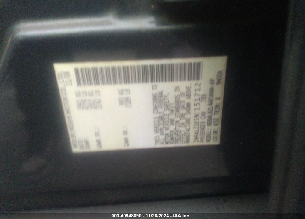 2009 NISSAN ALTIMA 2.5 S VIN: 1N4AL21E59C151712