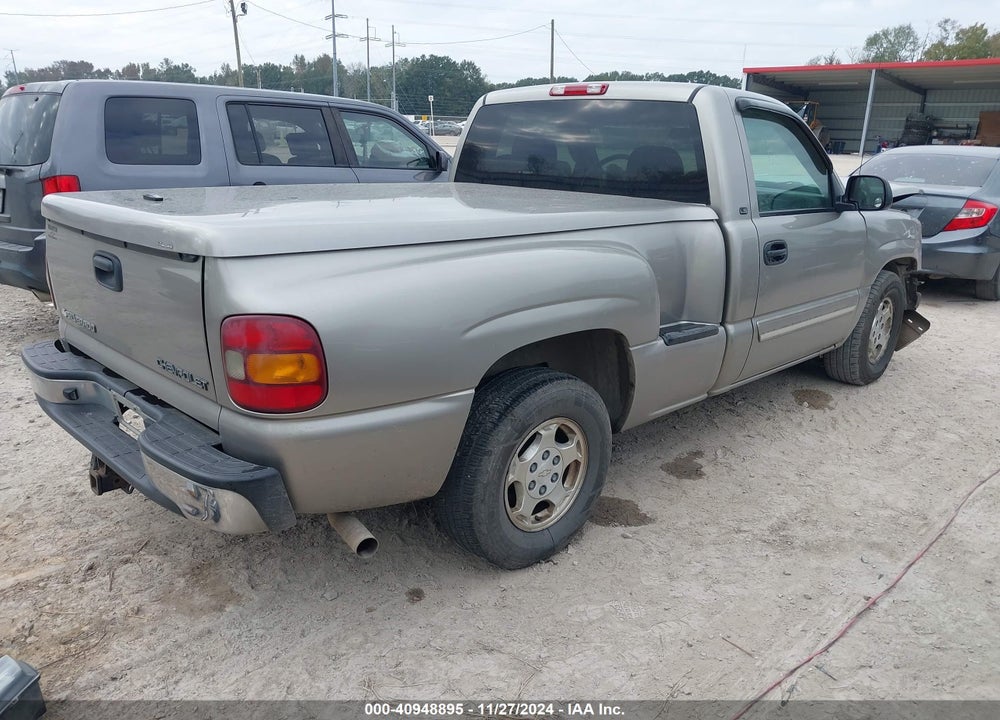 2003 CHEVROLET SILVERADO 1500 LS VIN: 1GCEC14V63Z189858