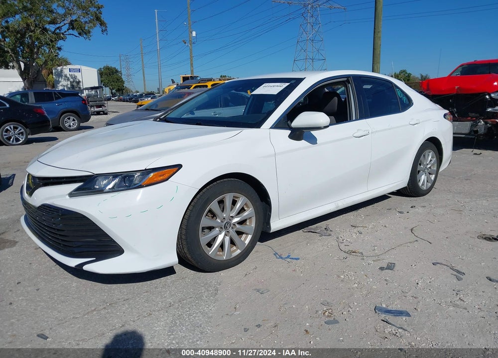 2020 TOYOTA CAMRY LE VIN: 4T1C11AK9LU926759