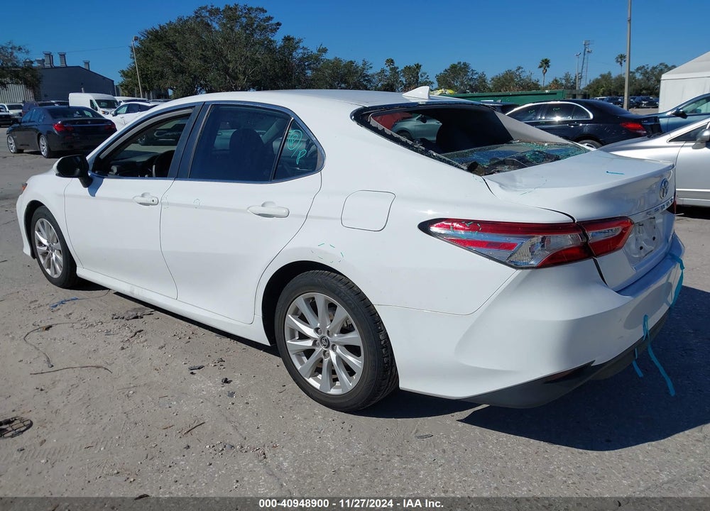 2020 TOYOTA CAMRY LE VIN: 4T1C11AK9LU926759