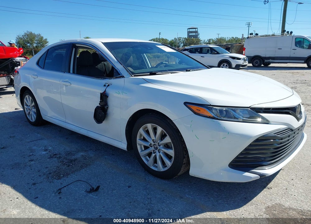 2020 TOYOTA CAMRY LE VIN: 4T1C11AK9LU926759