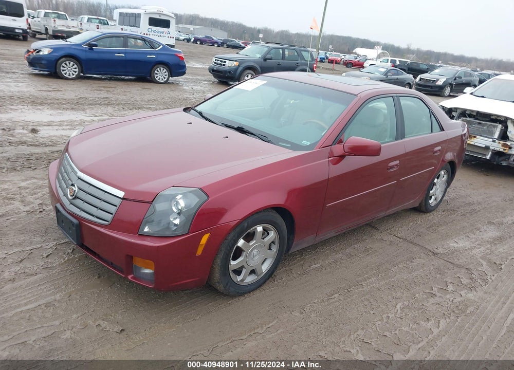 2003 CADILLAC CTS STANDARD VIN: 1G6DM57N430167277