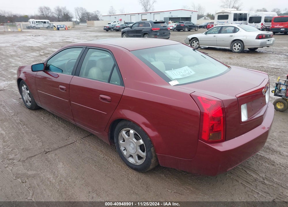 2003 CADILLAC CTS STANDARD VIN: 1G6DM57N430167277
