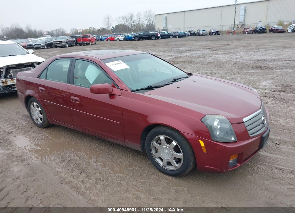 2003 CADILLAC CTS STANDARD VIN: 1G6DM57N430167277