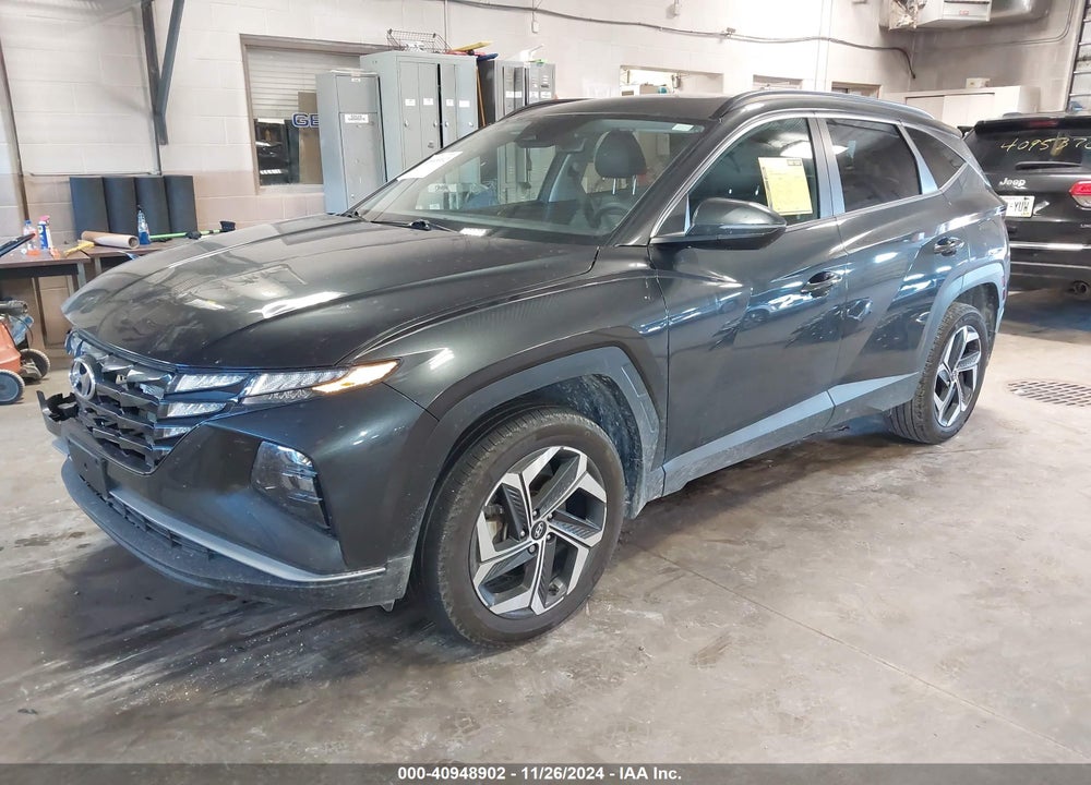 2023 HYUNDAI TUCSON SEL VIN: 5NMJFCAE1PH191243