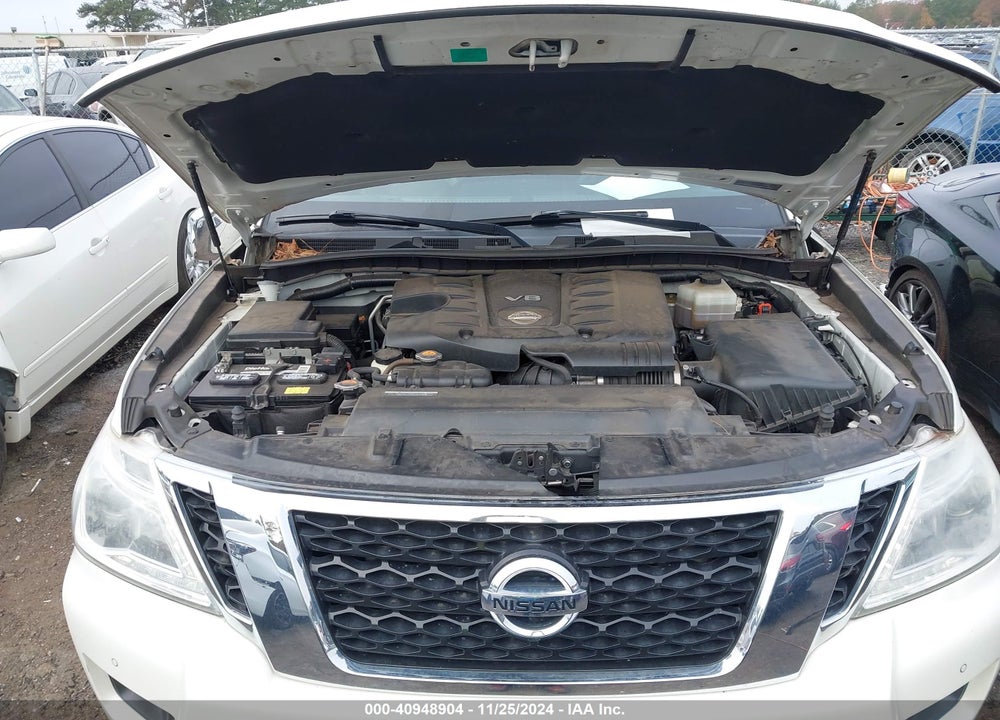 2017 NISSAN ARMADA PLATINUM VIN: JN8AY2ND4H9009882