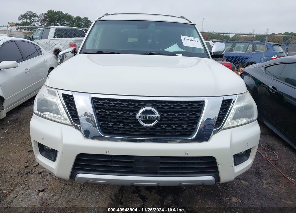 2017 NISSAN ARMADA PLATINUM VIN: JN8AY2ND4H9009882