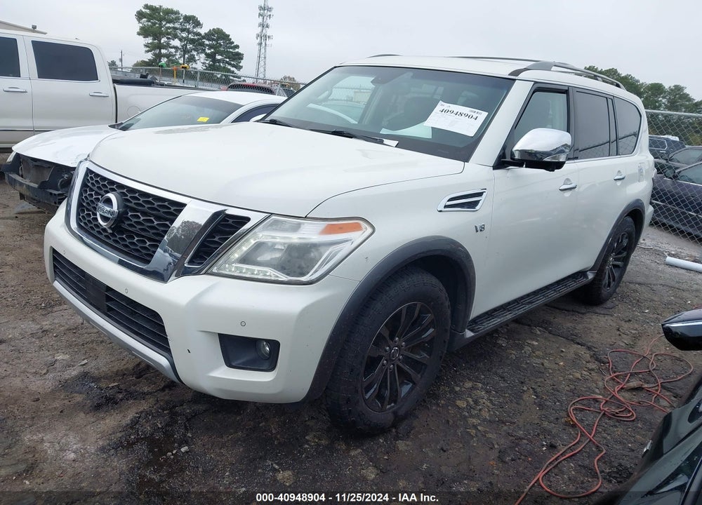 2017 NISSAN ARMADA PLATINUM VIN: JN8AY2ND4H9009882