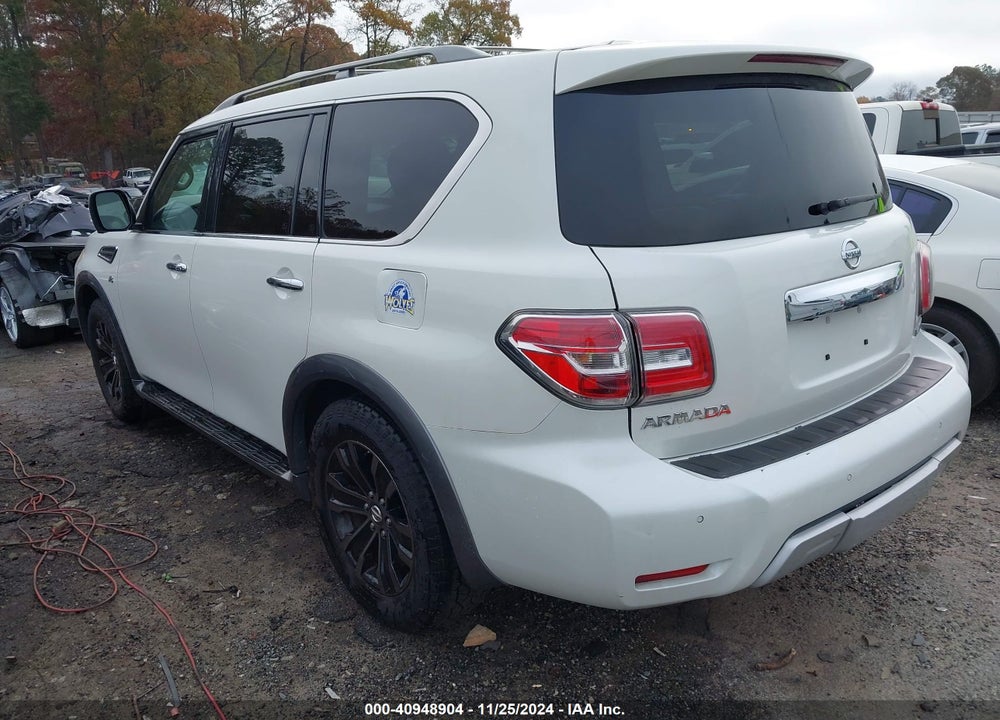 2017 NISSAN ARMADA PLATINUM VIN: JN8AY2ND4H9009882