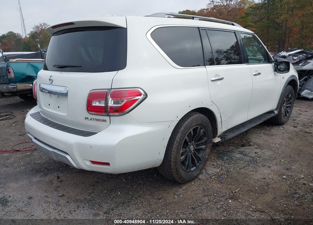 2017 NISSAN ARMADA PLATINUM VIN: JN8AY2ND4H9009882