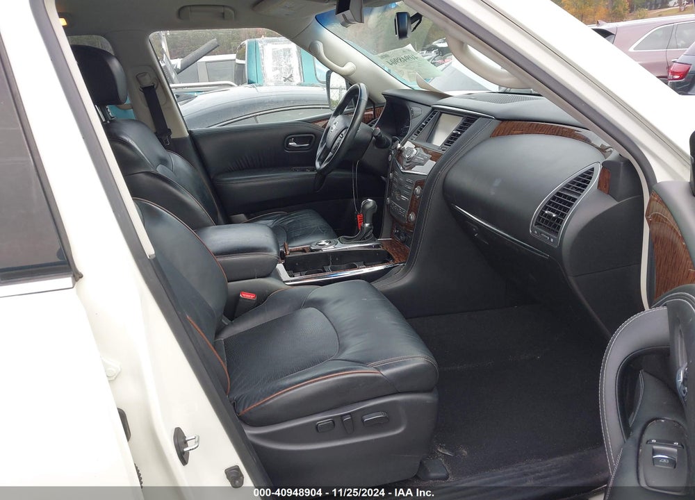 2017 NISSAN ARMADA PLATINUM VIN: JN8AY2ND4H9009882