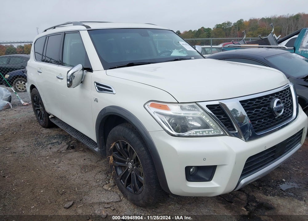 2017 NISSAN ARMADA PLATINUM VIN: JN8AY2ND4H9009882