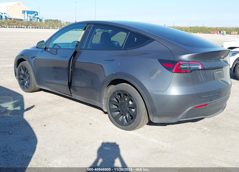 2021 TESLA MODEL Y LONG RANGE DUAL MOTOR ALL-WHEEL DRIVE VIN: 5YJYGDEE0MF184275