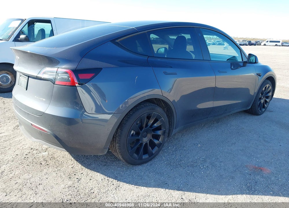 2021 TESLA MODEL Y LONG RANGE DUAL MOTOR ALL-WHEEL DRIVE VIN: 5YJYGDEE0MF184275