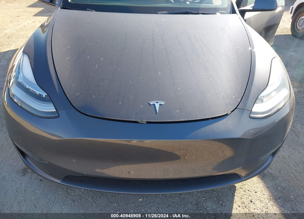 2021 TESLA MODEL Y LONG RANGE DUAL MOTOR ALL-WHEEL DRIVE VIN: 5YJYGDEE0MF184275