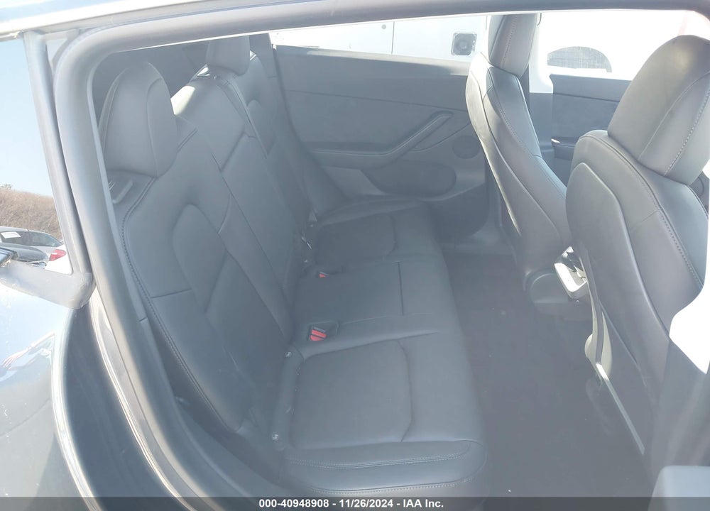 2021 TESLA MODEL Y LONG RANGE DUAL MOTOR ALL-WHEEL DRIVE VIN: 5YJYGDEE0MF184275