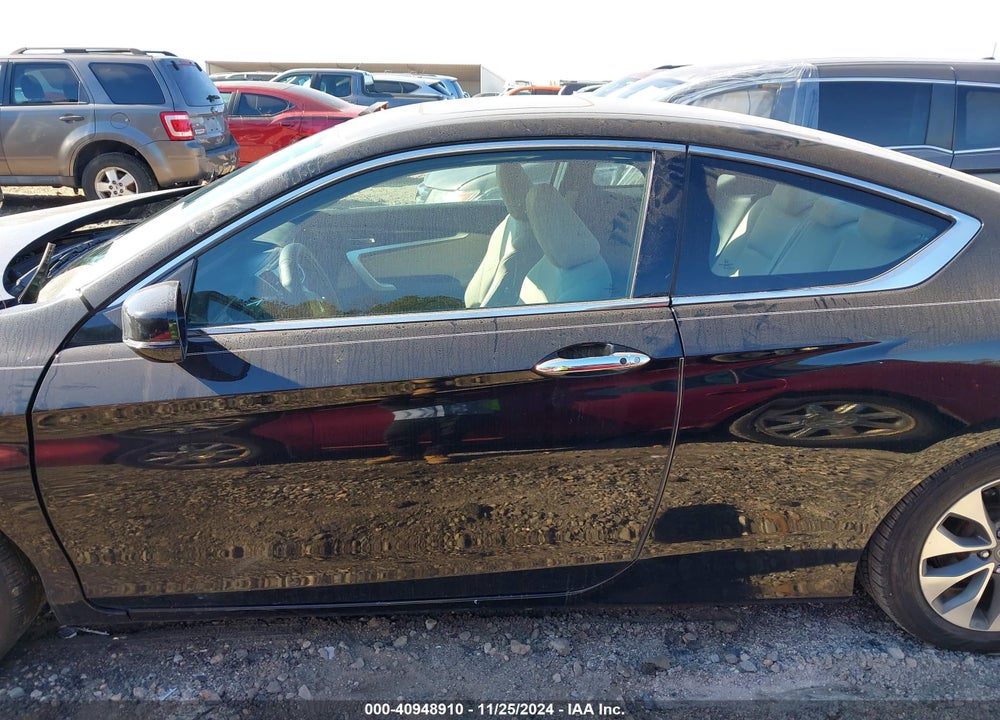 2014 HONDA ACCORD VIN: 1HGCT1B77EA012430