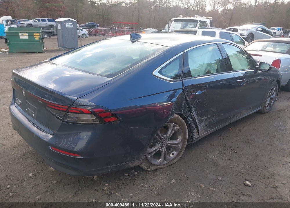 2024 HONDA ACCORD VIN: 1HGCY1F35RA043013