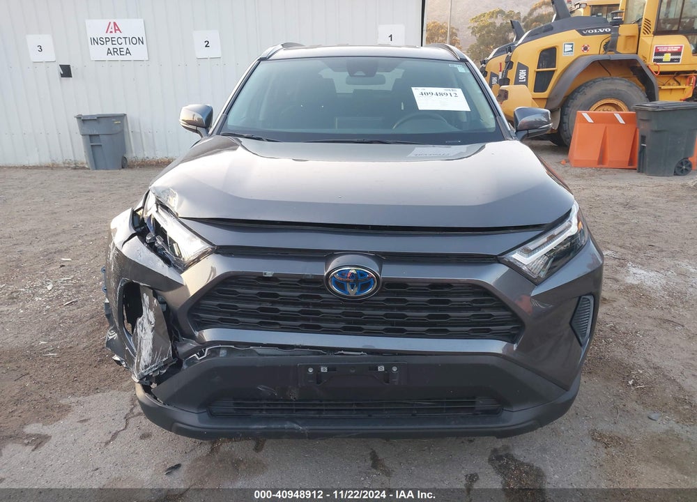 2023 TOYOTA RAV4 HYBRID LE VIN: 4T3MWRFV9PU087720
