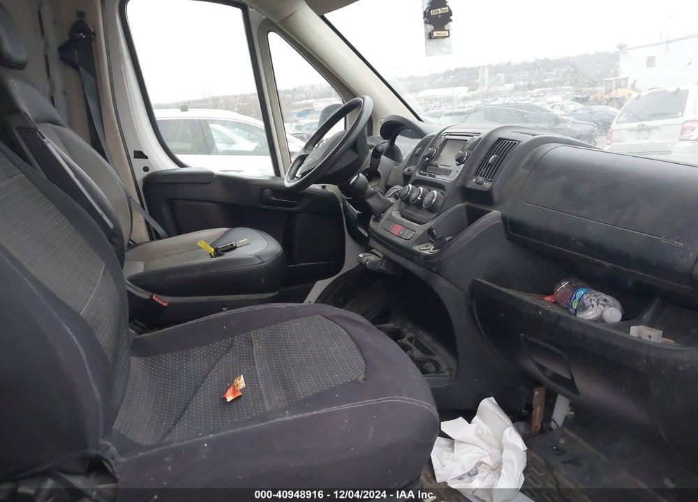 2016 RAM PROMASTER 3500 HIGH ROOF VIN: 3C6URVJD8GE103083