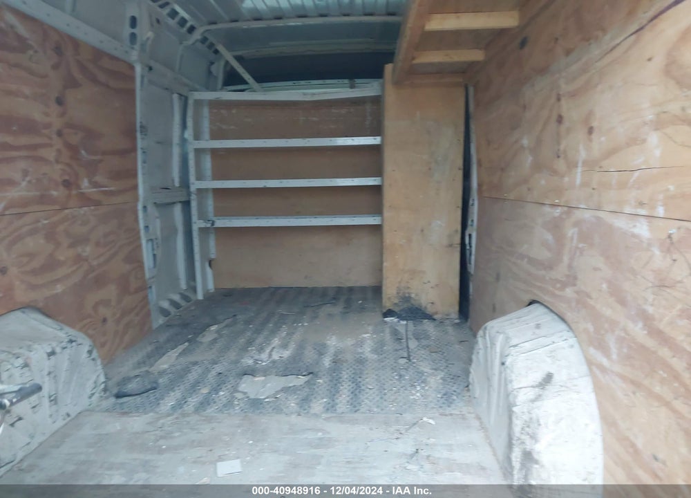 2016 RAM PROMASTER 3500 HIGH ROOF VIN: 3C6URVJD8GE103083