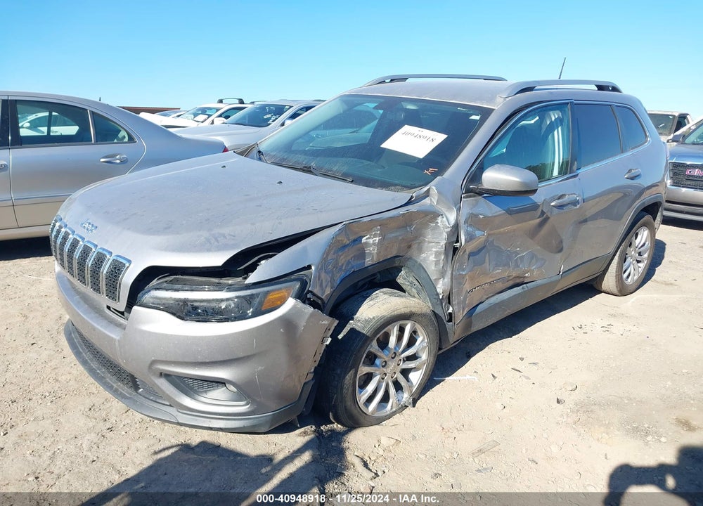 2019 JEEP CHEROKEE LATITUDE VIN: 1C4PJLCB9KD365900