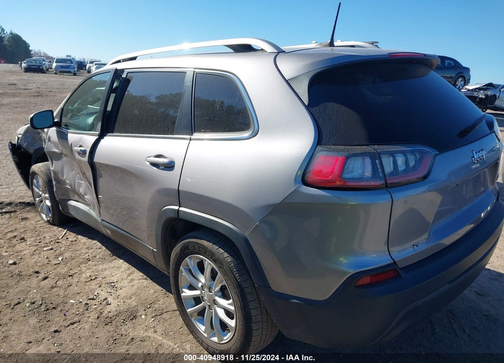2019 JEEP CHEROKEE LATITUDE VIN: 1C4PJLCB9KD365900