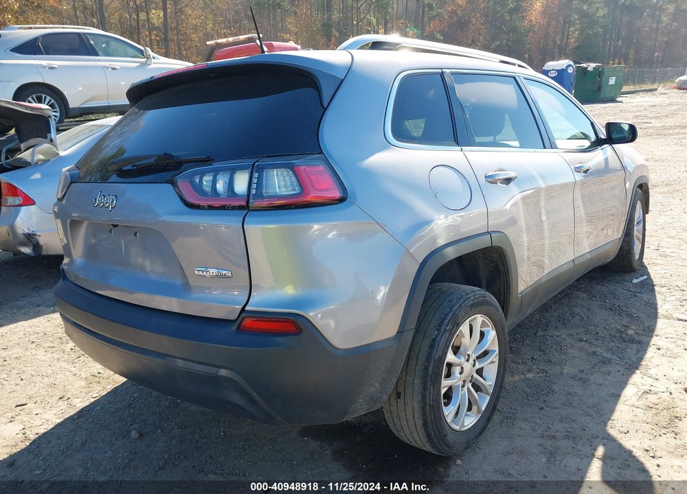2019 JEEP CHEROKEE LATITUDE VIN: 1C4PJLCB9KD365900