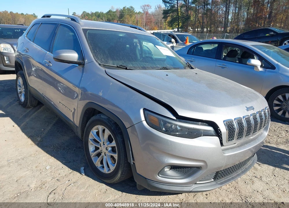 2019 JEEP CHEROKEE LATITUDE VIN: 1C4PJLCB9KD365900